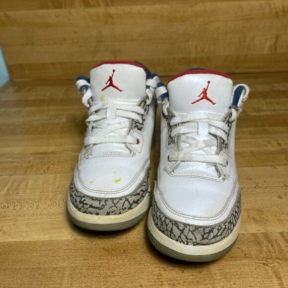 Nike Womens Air Jordan 3 Retro 429487-106 Shoes - Picture 4 of 9